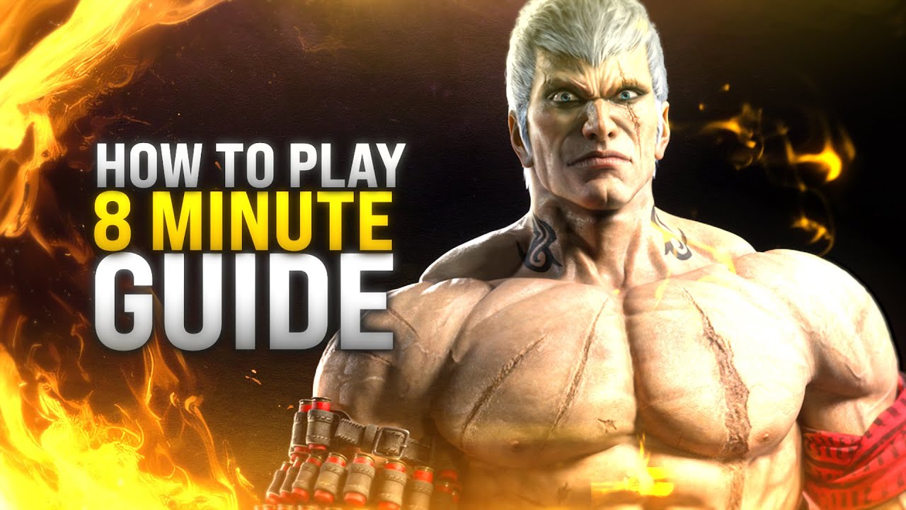 TEKKEN 8 за восемь минут | Руководство Брайана Фьюри