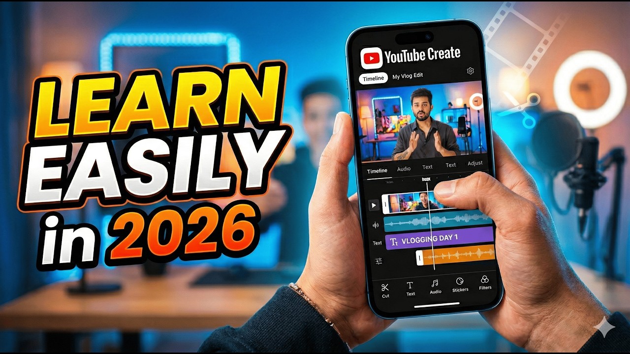 Edit Videos Like a PRO with Mobile in 10 Minutes !