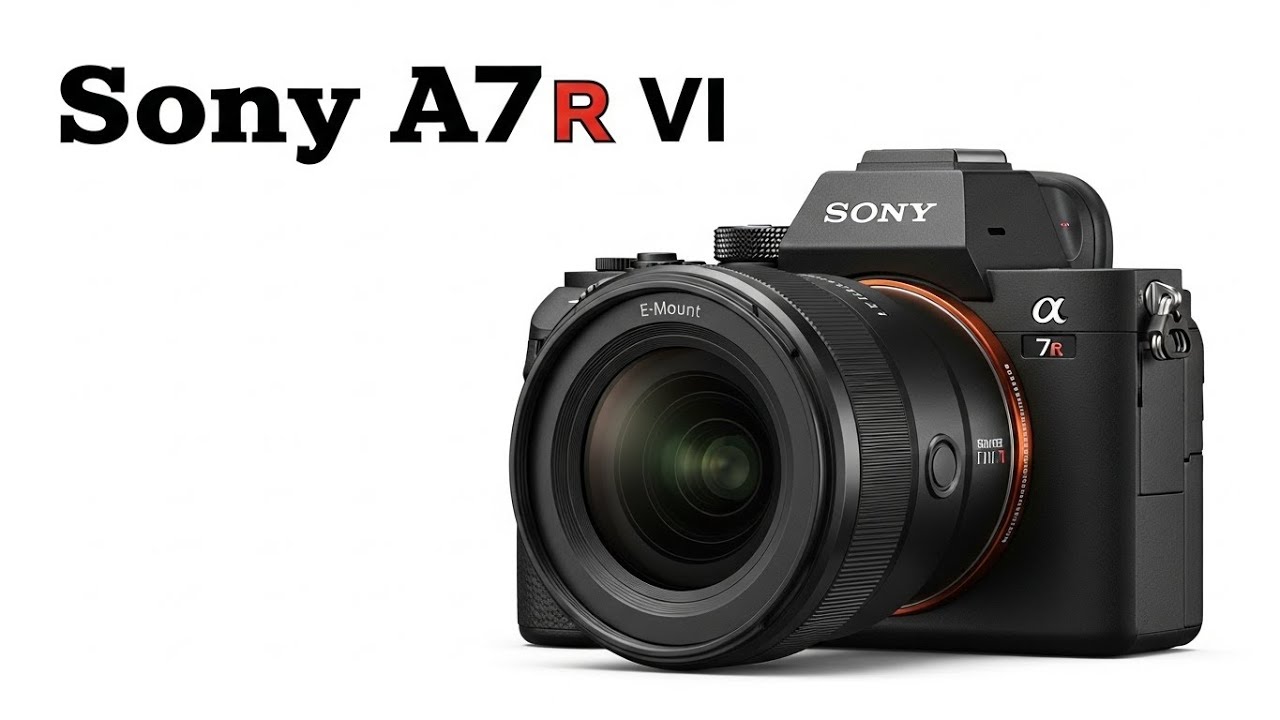 Наконец-то подтверждены характеристики Sony A7R VI: 100 МП, 8K60p, 4499 долларов?