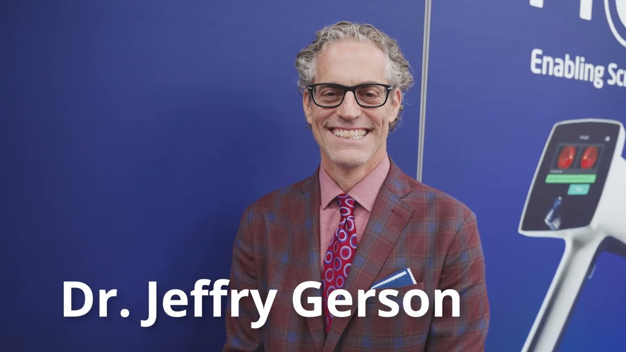 Empowering Optometrists: Dr. Jeffry Gerson on the Aurora AEYE at the AAO.