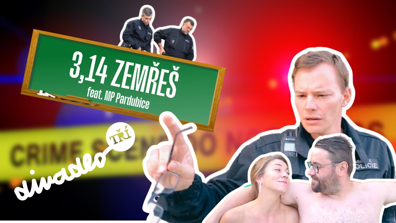 Divadlo Tří | 3,14 zemřeš