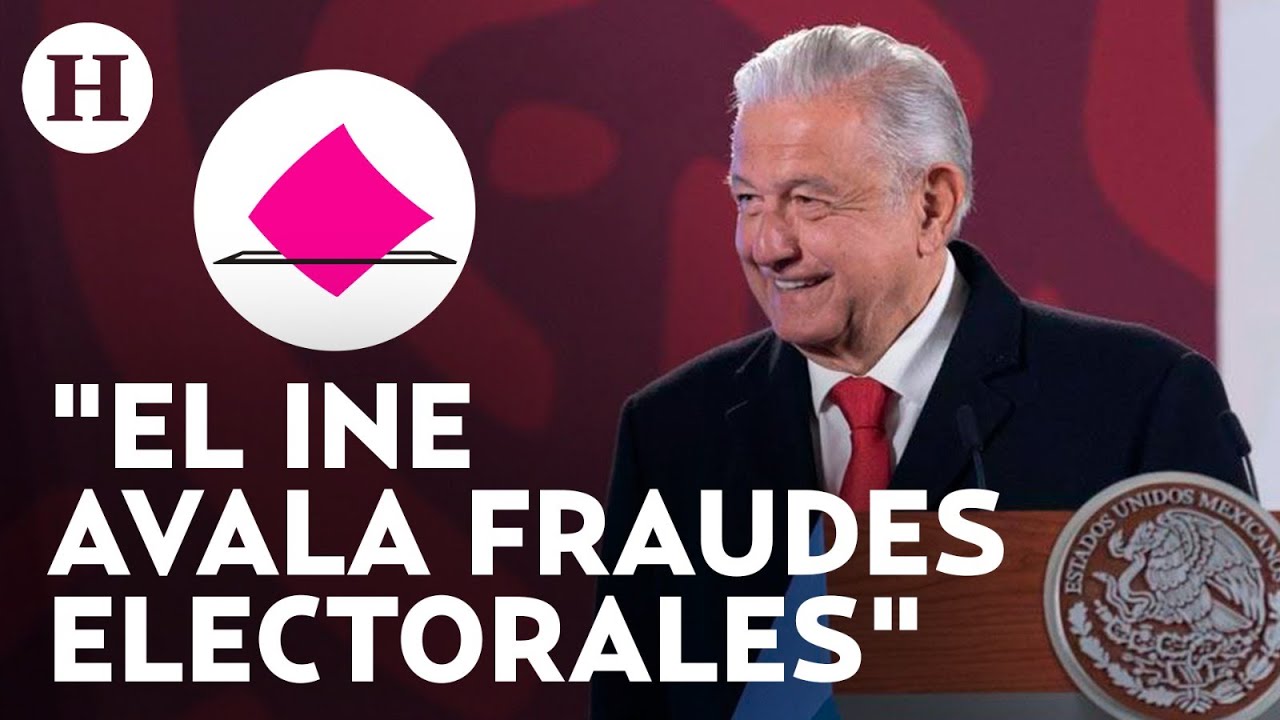 AMLO se lanza contra el INE y asegura que le cuesta anualmente a México 25 mil mdp