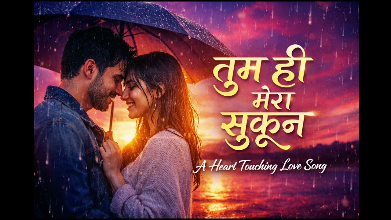 Tu Hi Meri sukun | Hindi Romantic Song | Heart Touching Love Song 2026 | #love #hindisong 