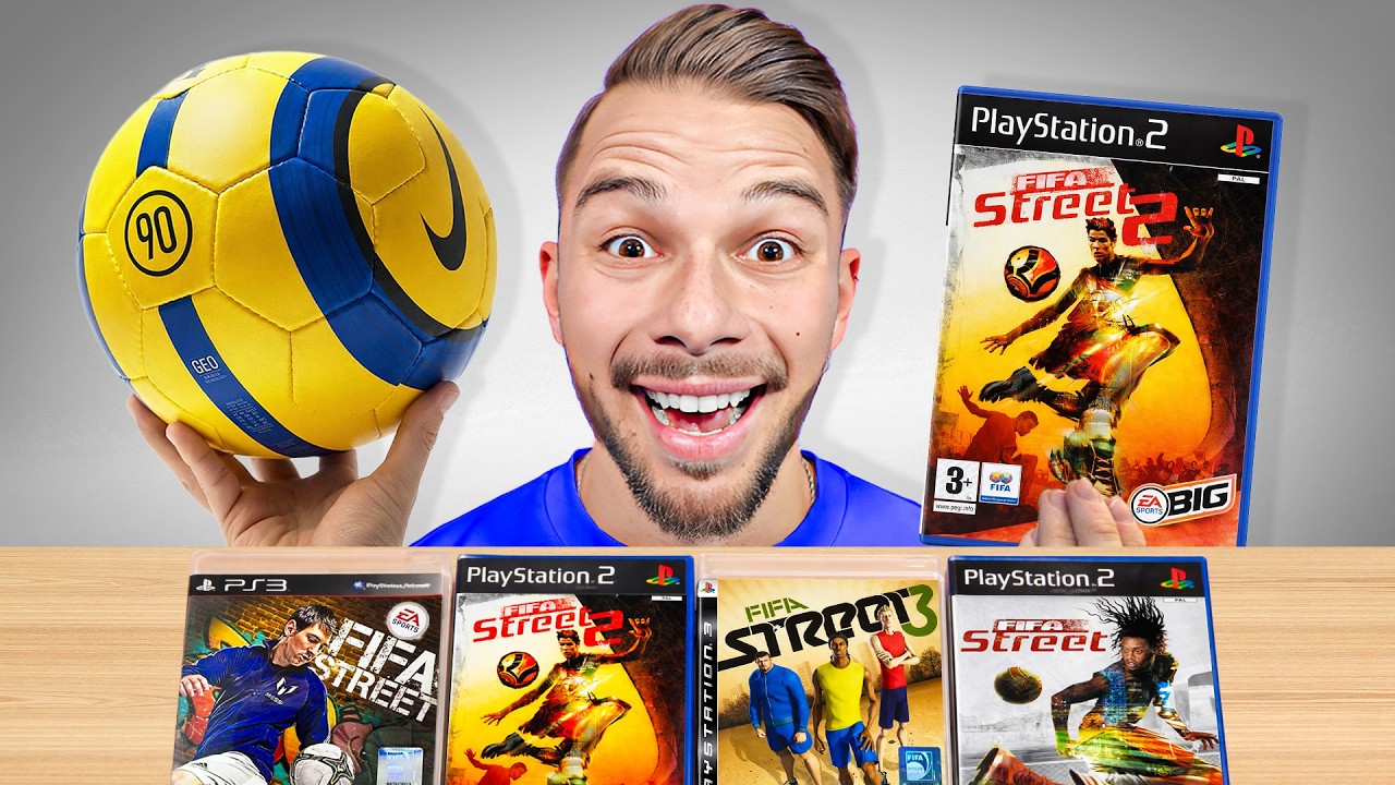 Επαιξα ΟΛΑ Τα FIFA Street! *ΤΡΕΛΗ ΝΟΣΤΑΛΓΙΑ*