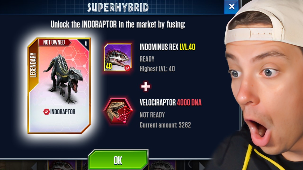 Road To Indoraptor!!! SOOO CLOSE!! (Jurassic World The Game)