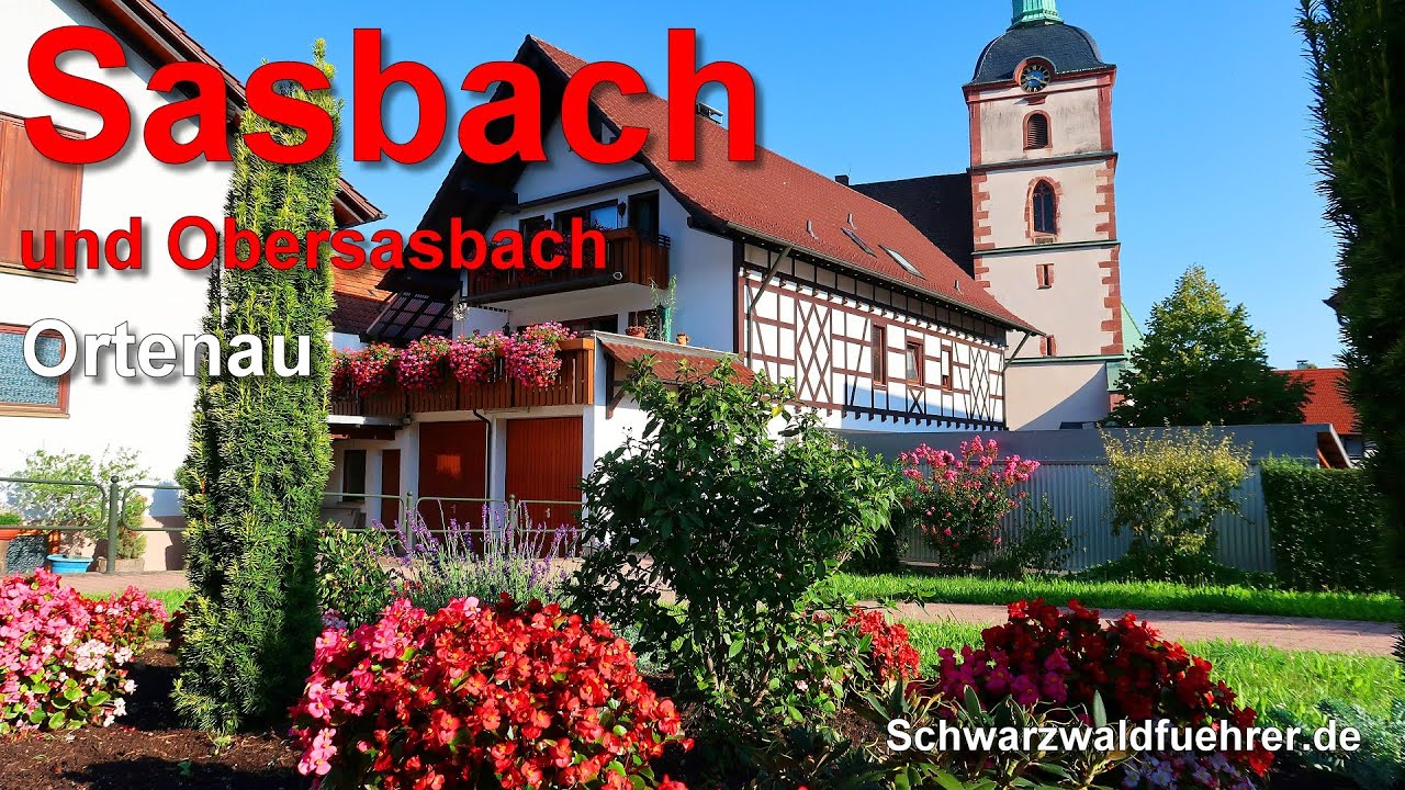 Sasbach und Obersasbach in der Ortenau
