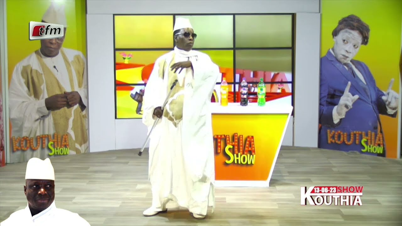 Yaya Jammeh dans Kouthia Show du 13 Juin 2023