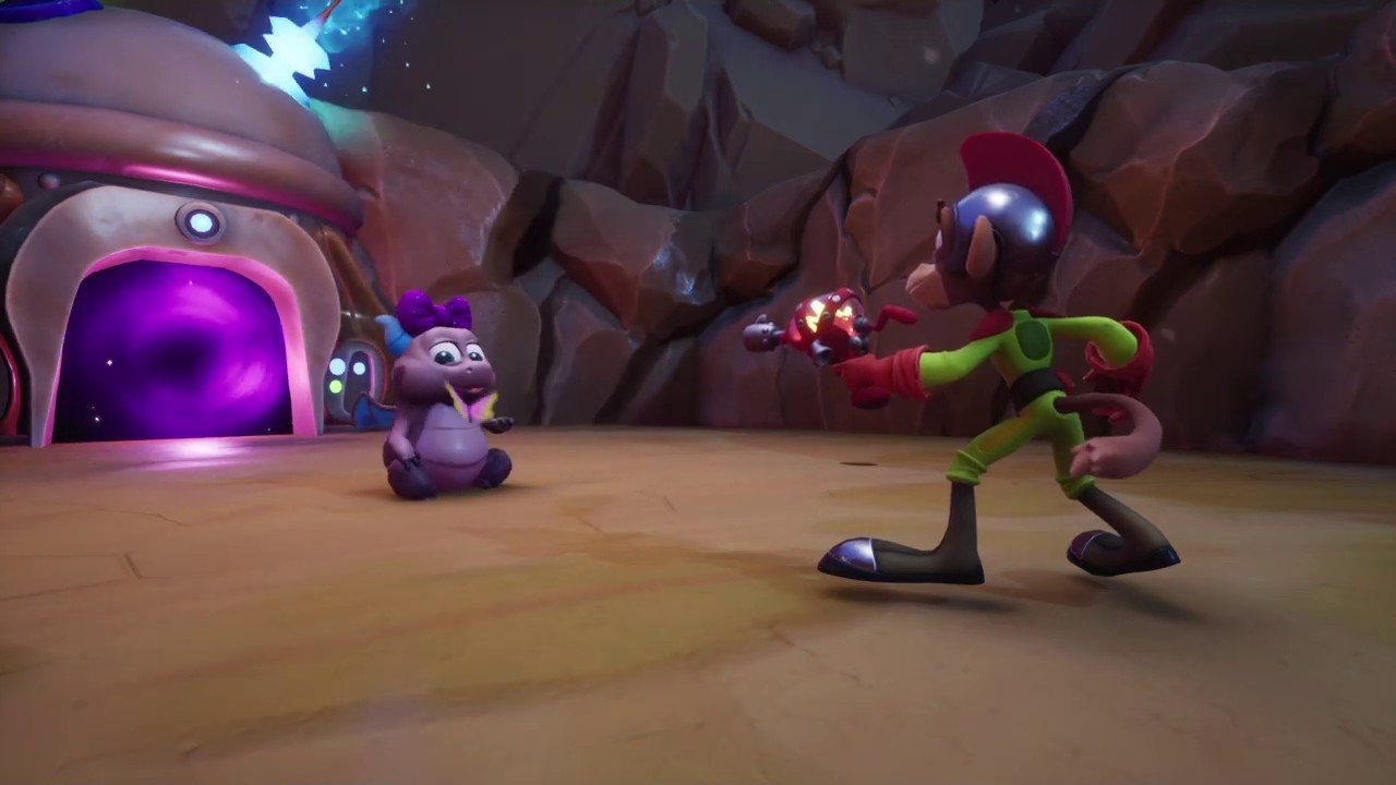 Spyro 3 Reignited Trilogy - Clear The Caves Egg : Agent 9 Haunted Tomb