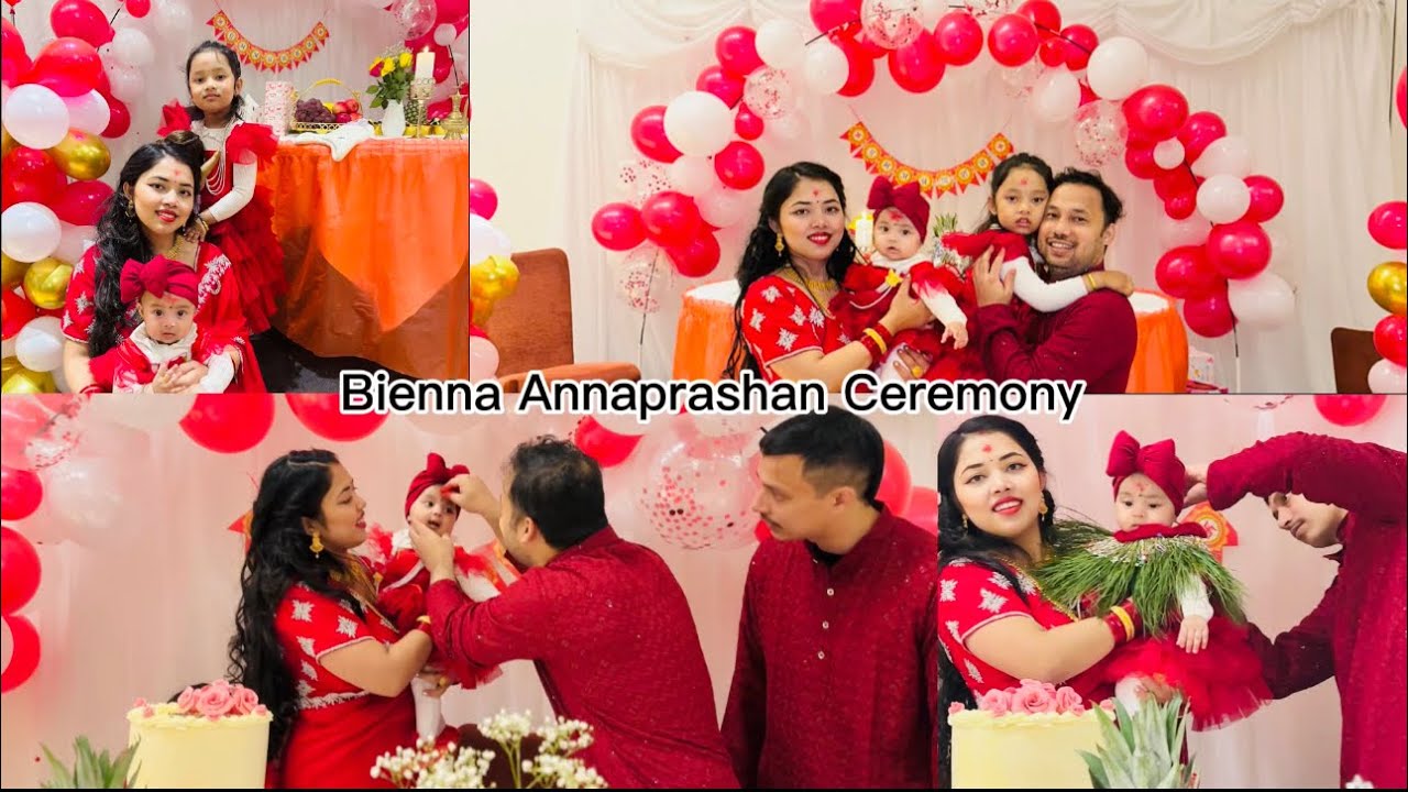 Bienna Annaprashan Ceremony #ireland 🇮🇪#wexford Town #claytonwhitehotel #pasni #