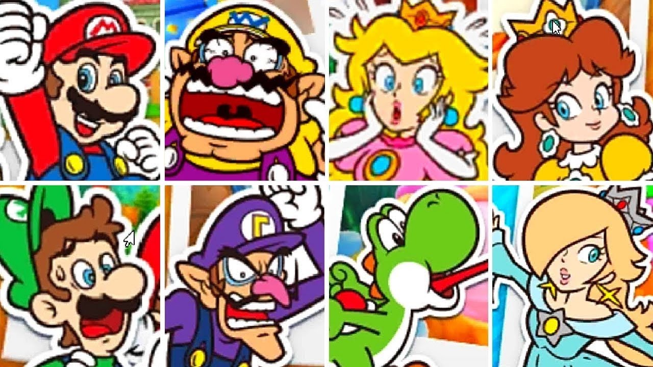 Mario Party: The Top 100 - All Characters