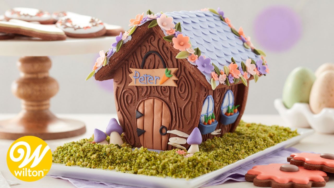 How to Make an Easter Cookie House | Wilton