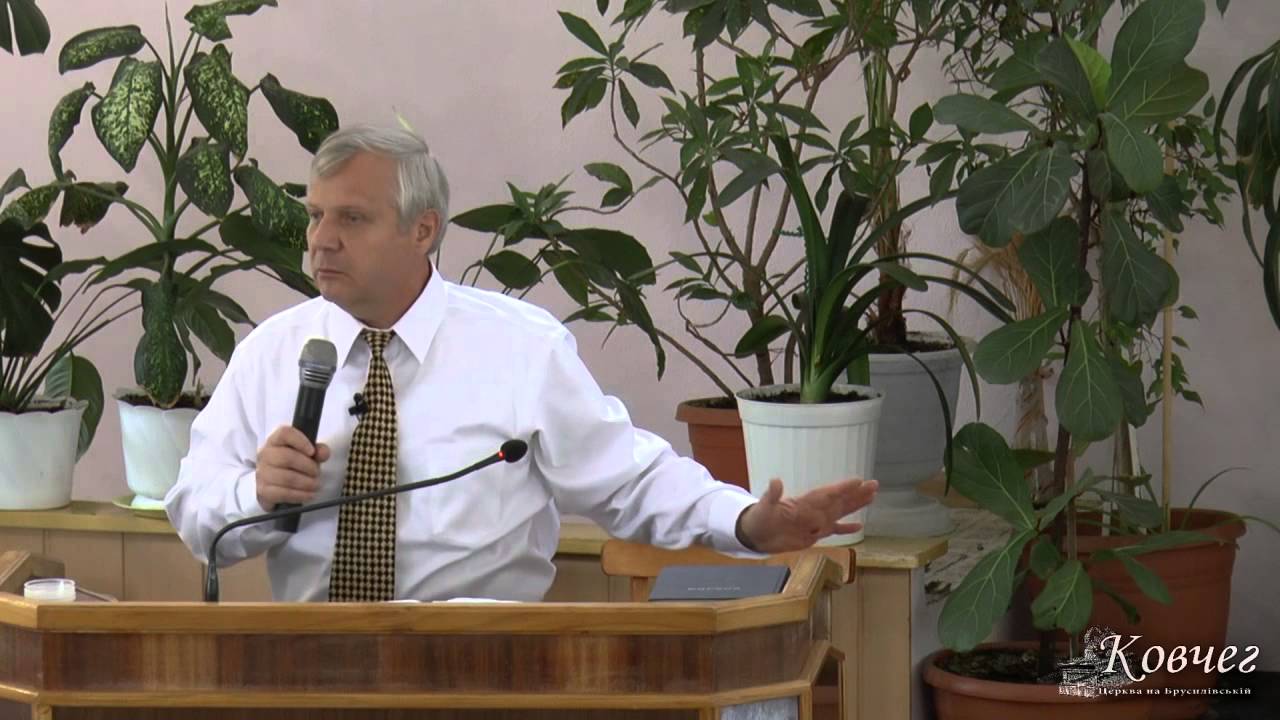 Славик Радчук проповедь