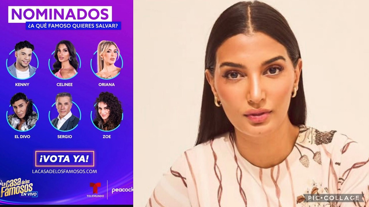 Reacción a la primera nominación de La Casa de los Famosos 6 I Celinee el terror de las expertas