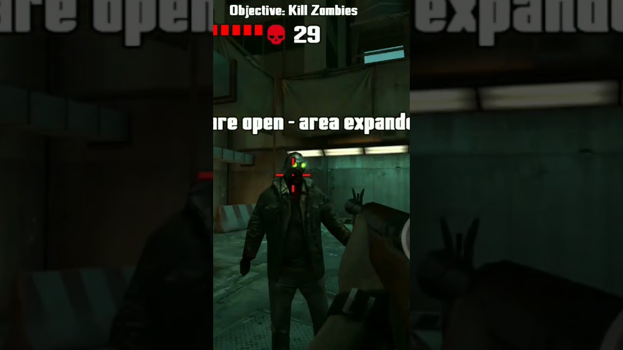 ONE HIT SNIPER KILLED ZOMBIE #shorts