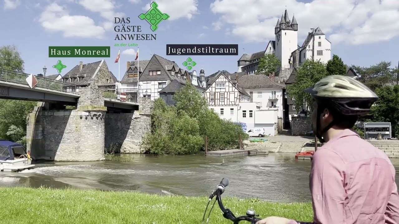 Das G&auml;steanwesen an der Lahn - Nominiert f&uuml;r den Tourismuspreis Rheinland-Pfalz.