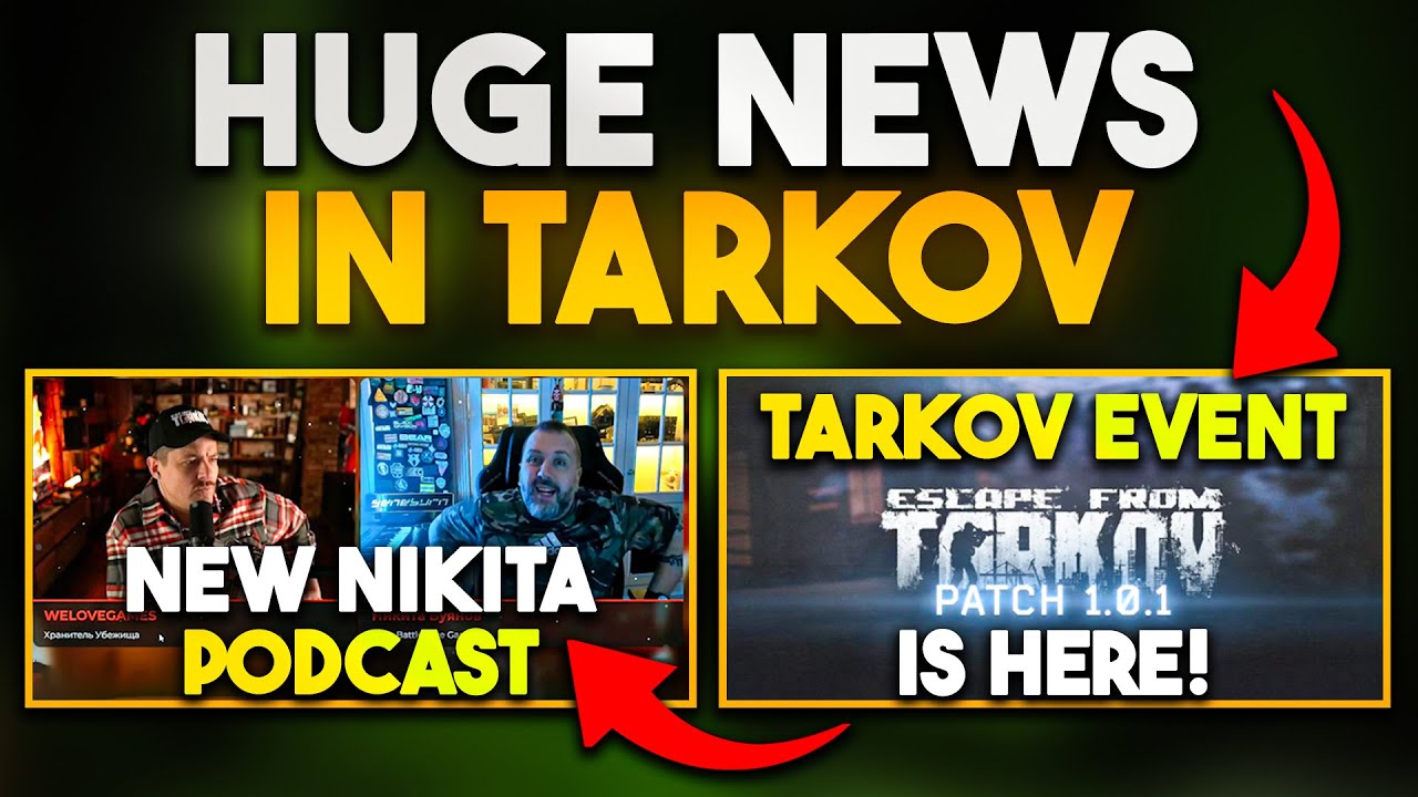 Tarkov Patch JUST Released🚨 Christmas Event is HERE + PVE Twitch Drops!