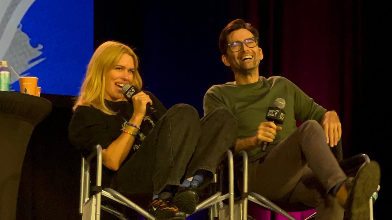 David Tennant & Billie Piper Salt Lake City 2025 Panel