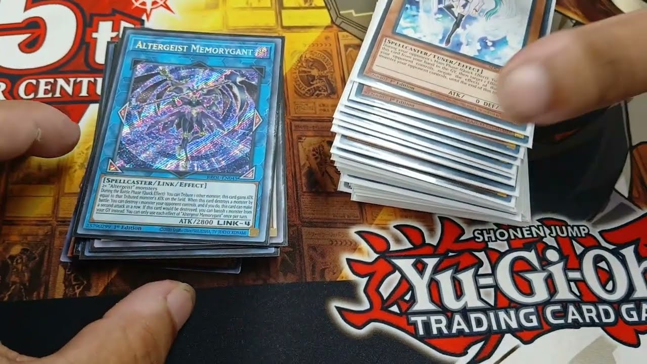 Yu-gi-oh altergeist deck profile 2025
