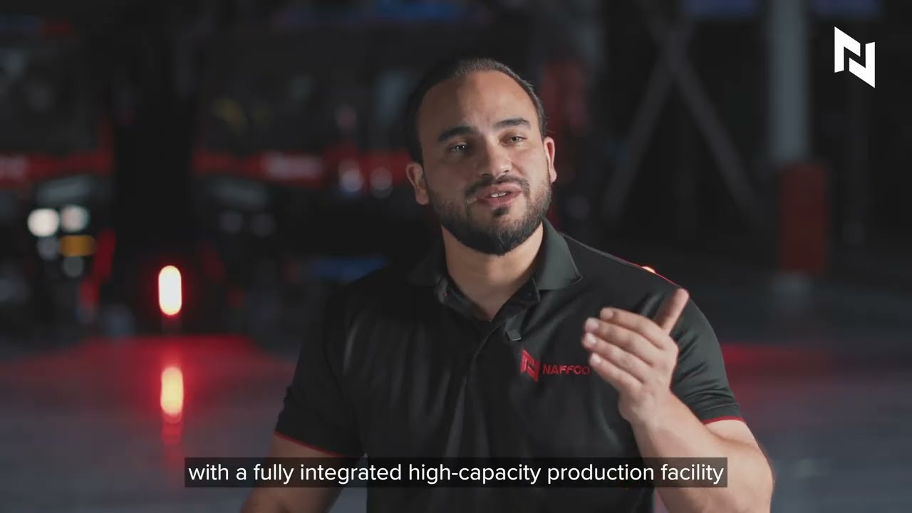 Ali Khalid Al Khatib Unveils NAFFCO’s ARFF Revolution.