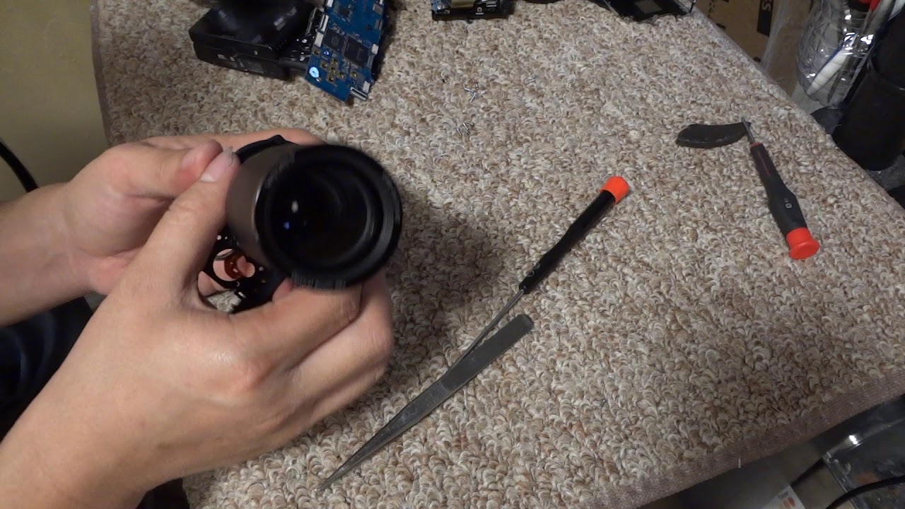 HOW TO REPAIR SONY DSC-HX1 Part 01/SUA MAY ANH SONY DSC-HX1