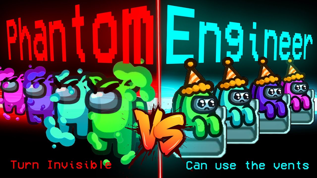 Phantom VS Engineer! Among Us - Perfect Timing #29 Funny Moments  | LiMENTOS