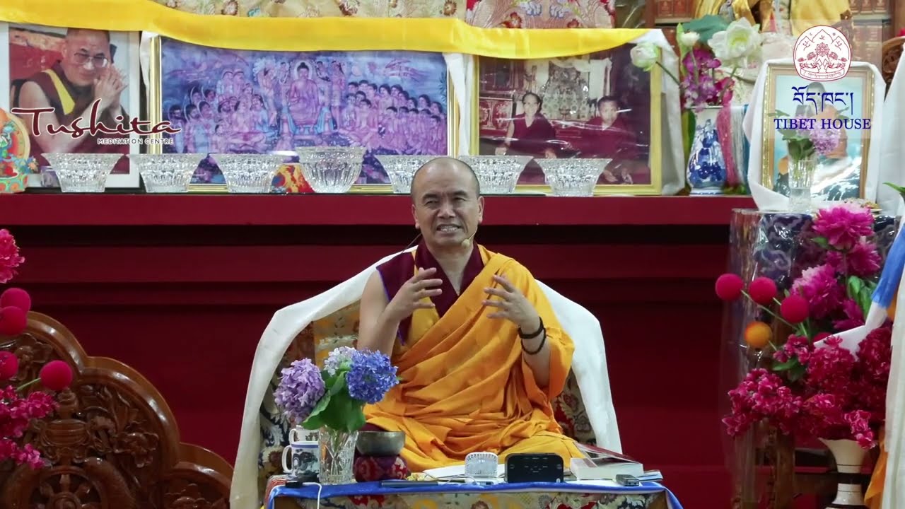 Emptiness of Feeling | Five Omnipresent Mental Factors | Bodhicharyavtara Wisdom | Part 13