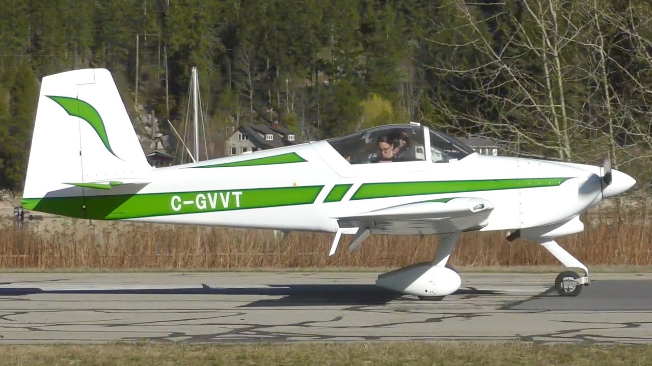 Van's RV-7A Takeoff