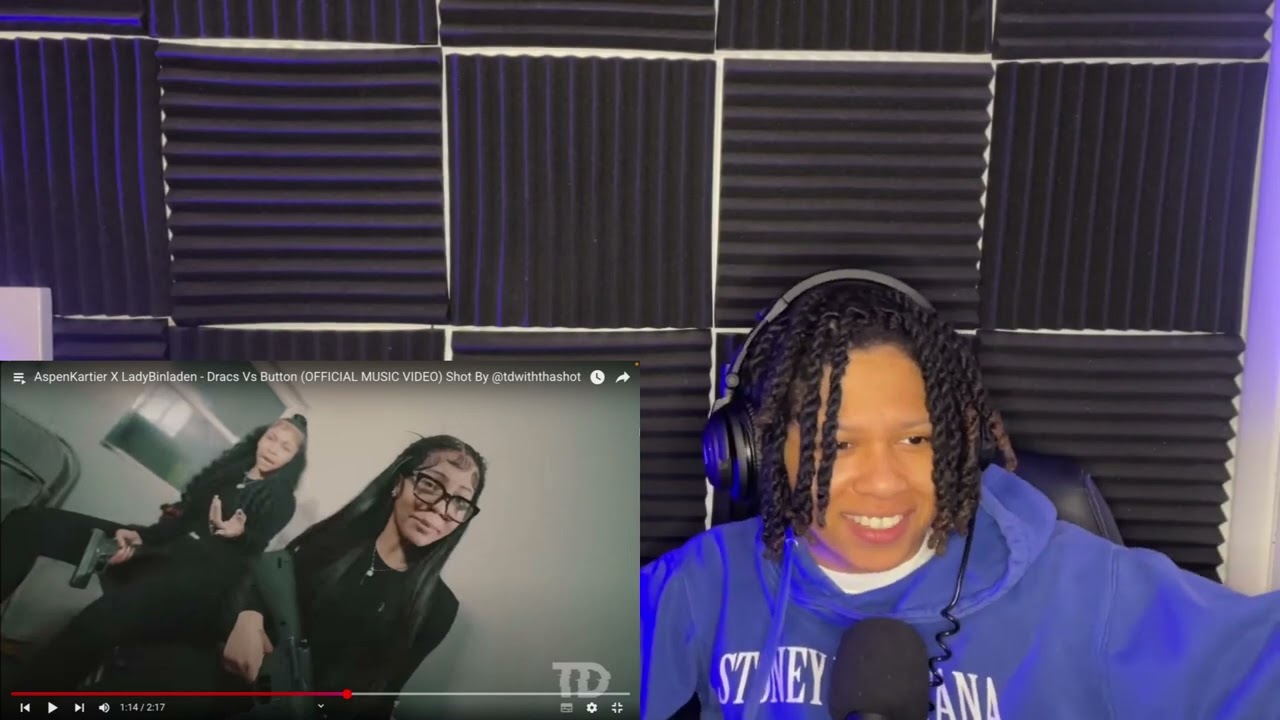 AspenKartier x LadyBinladen - Dracs Vs Buttons(Reaction)