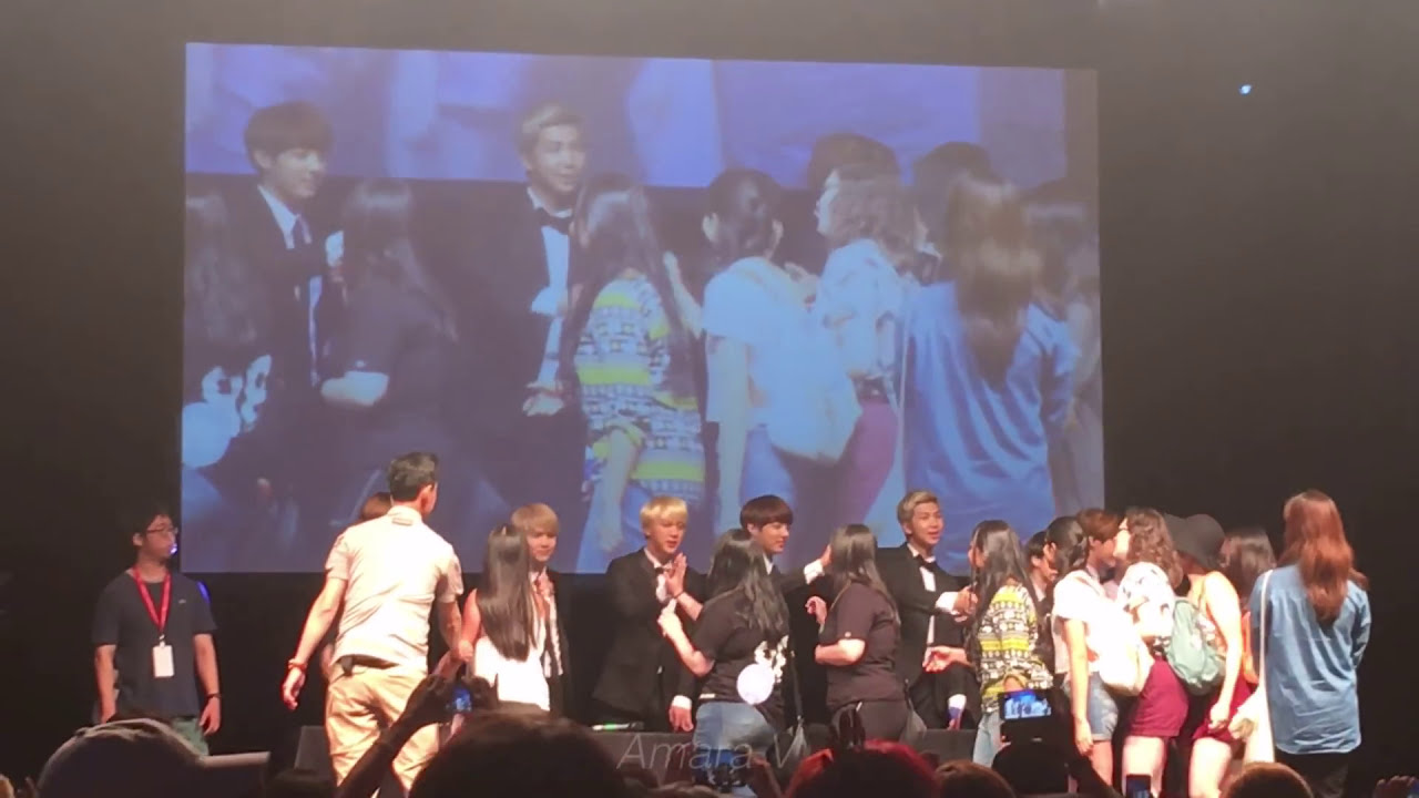 160625 | BTS Hi-Touch @ KCON NY 2016