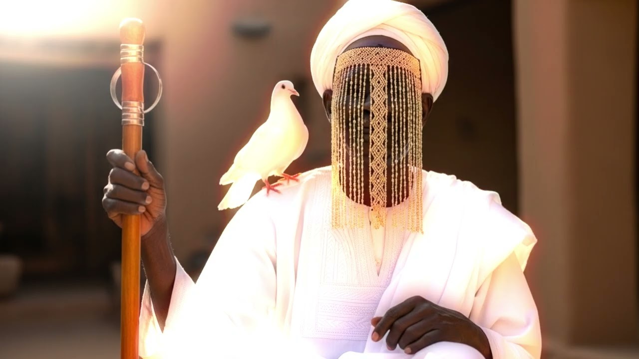 Frequência de Oxalá para Paz e Purificação | Energia Limpa, Serenidade e Proteção Espiritual