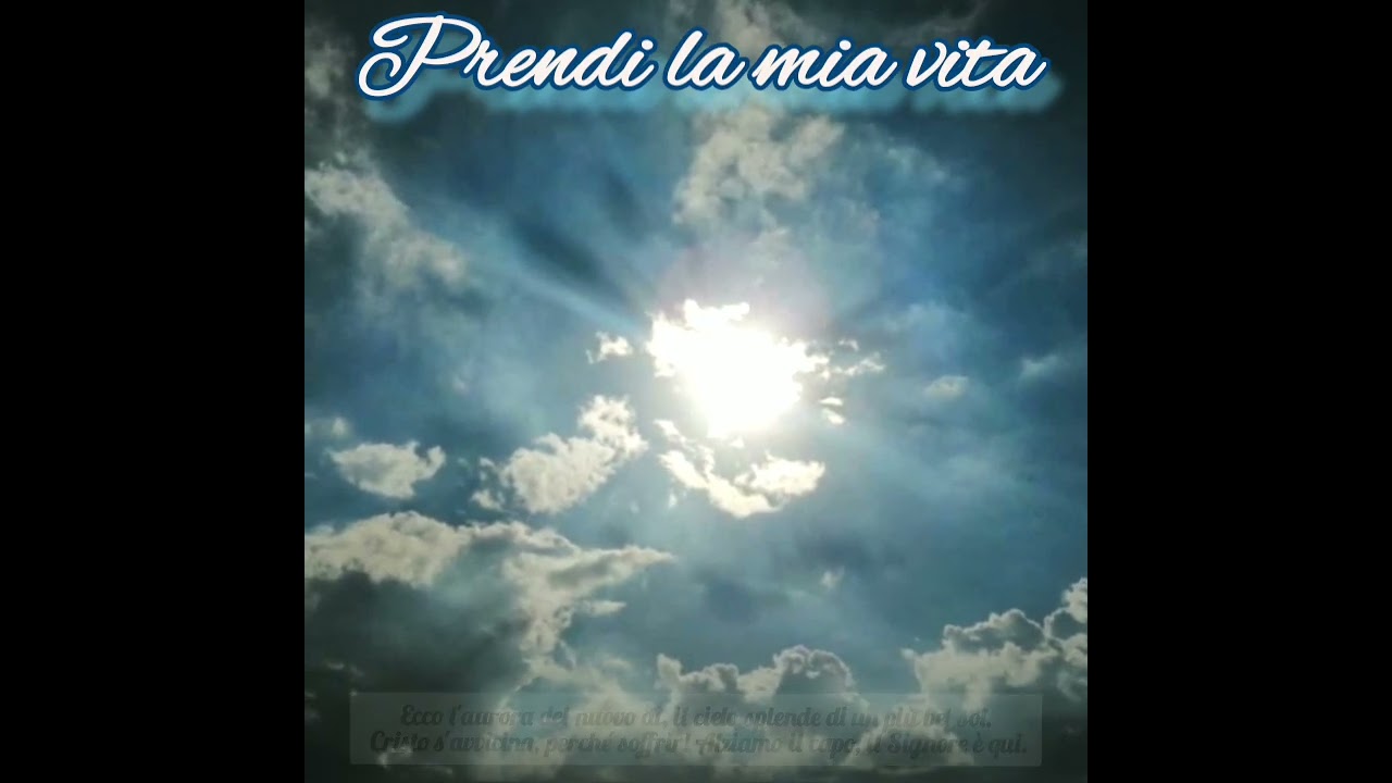 Tina Castellano - PRENDI LA MIA VITA