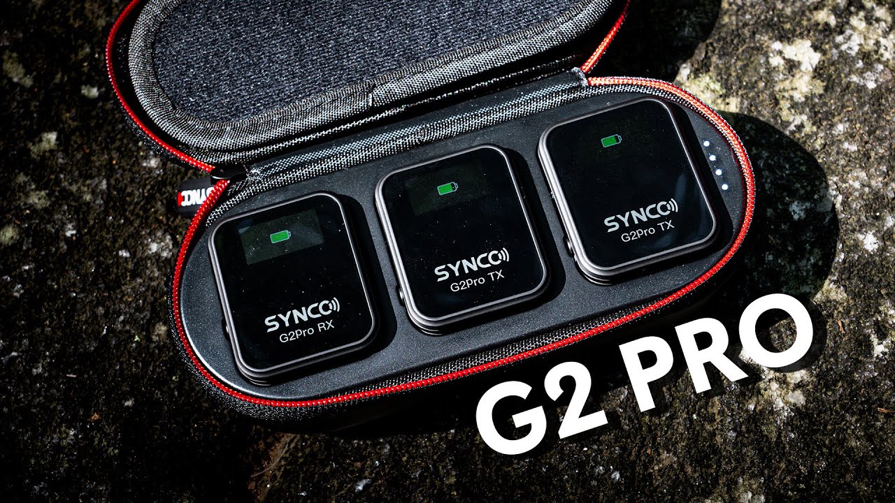 Synco G2 Pro Review - Wireless Mic System vs Wireless GO II