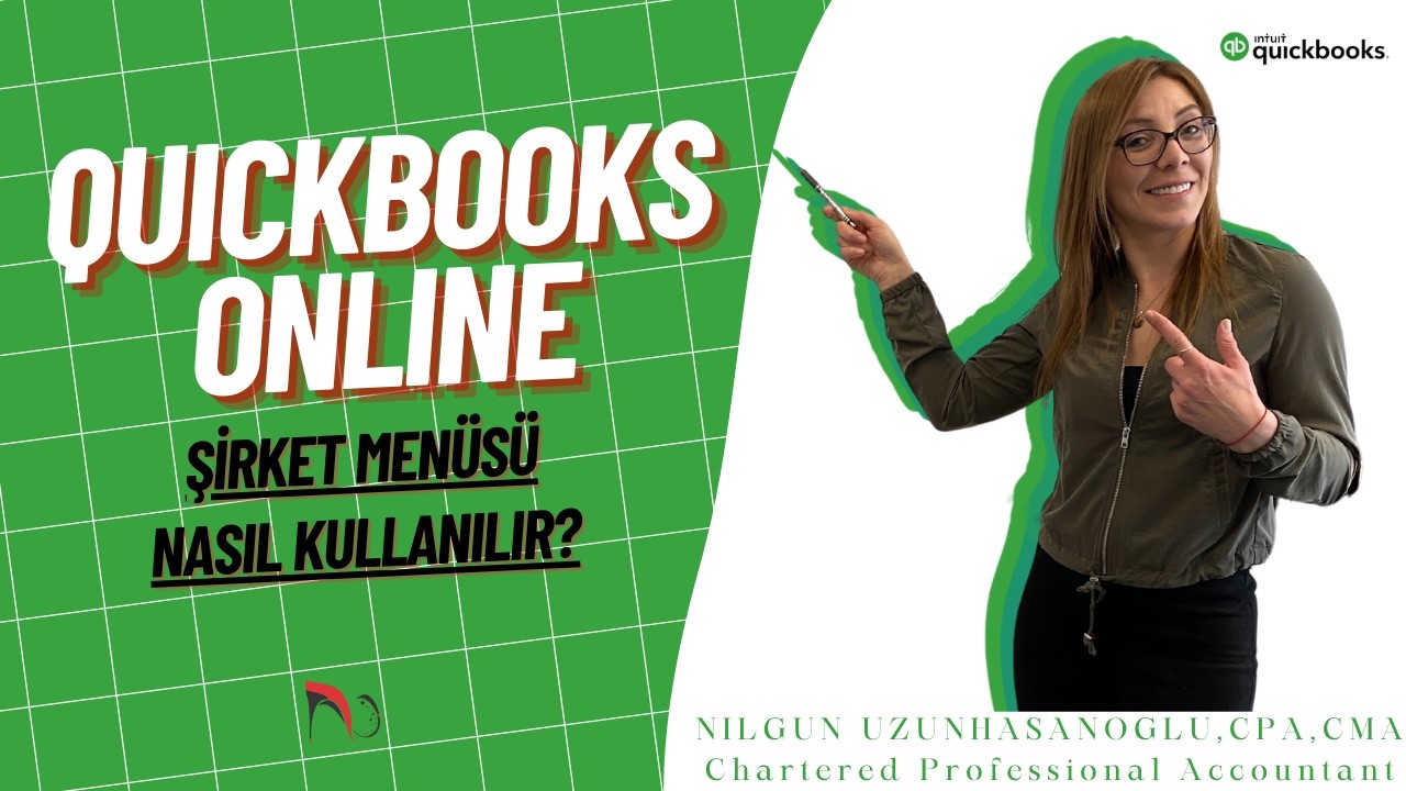 ŞİRKET MENÜSÜ (GEAR ICON) NASIL KULLANILIR?