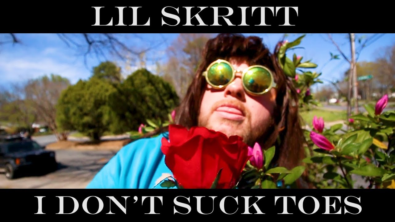 Lil Skritt - I Don't Suck Toes (OFFICIAL MUSIC VIDEO) #twerk #toes #rapmusic #hiphop
