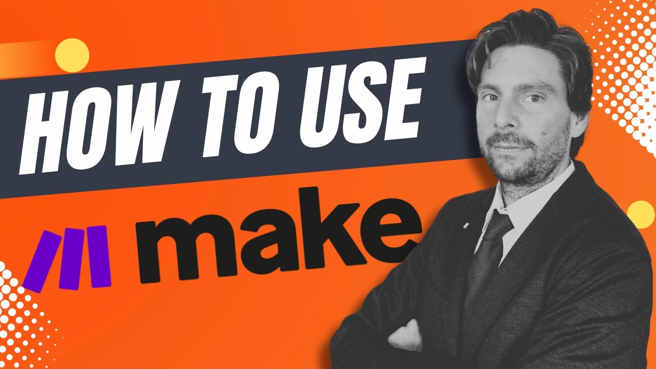 Make Tutorial for Beginners: Your First Automation + API Connection