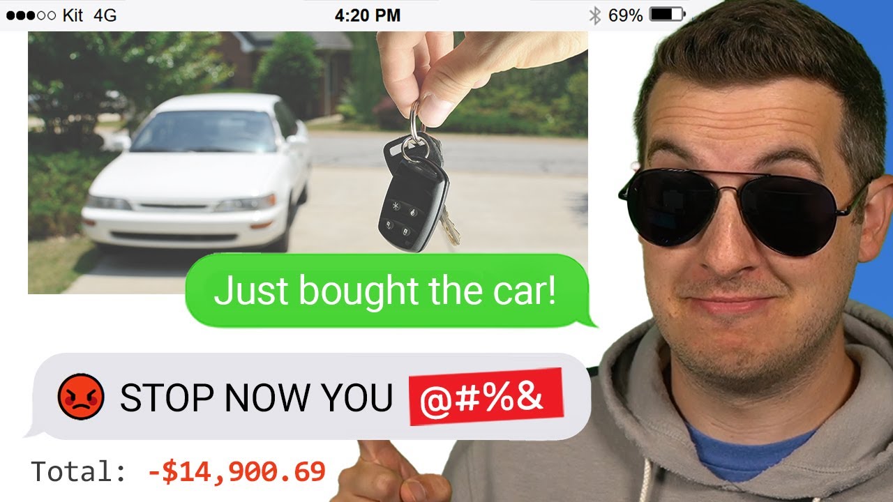 Scammers Wanted $15,000 - I Bought a Car Instead *RAGE*