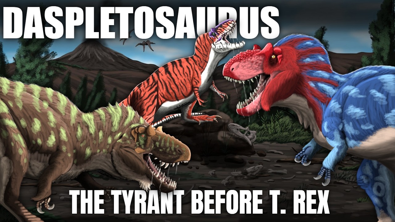 Daspletosaurus: The Tyrant Before T. rex | 4 Year Anniversary REMASTER