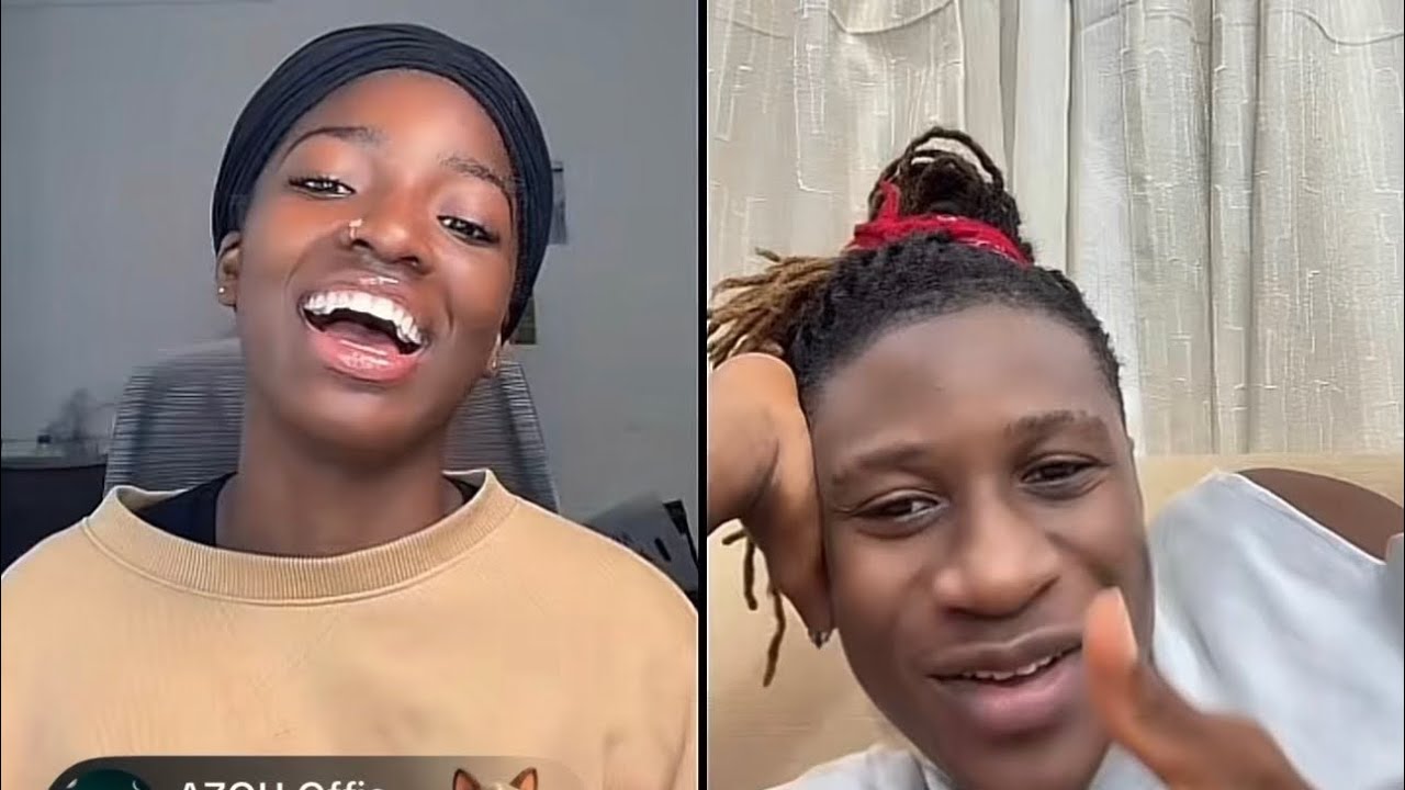 Thema di Samuella pa asent 🤰🏾se manje li manje trop😂 li kite yn nèg pou li