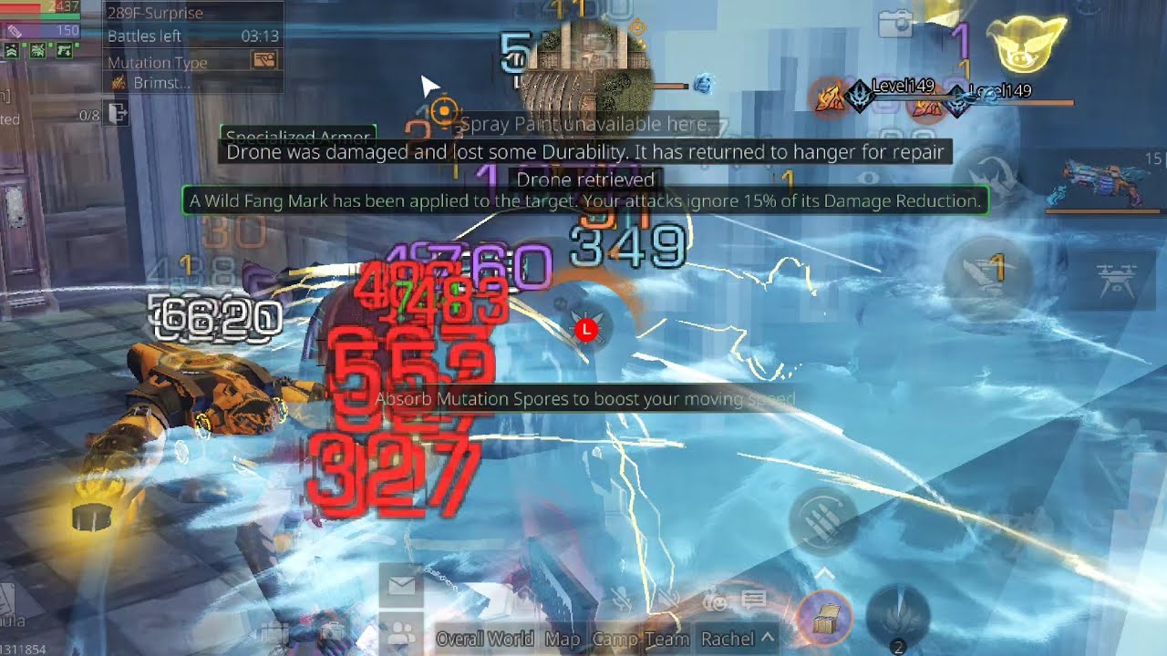 Death High F289 — SHADOWFLY AOE | LifeAfter