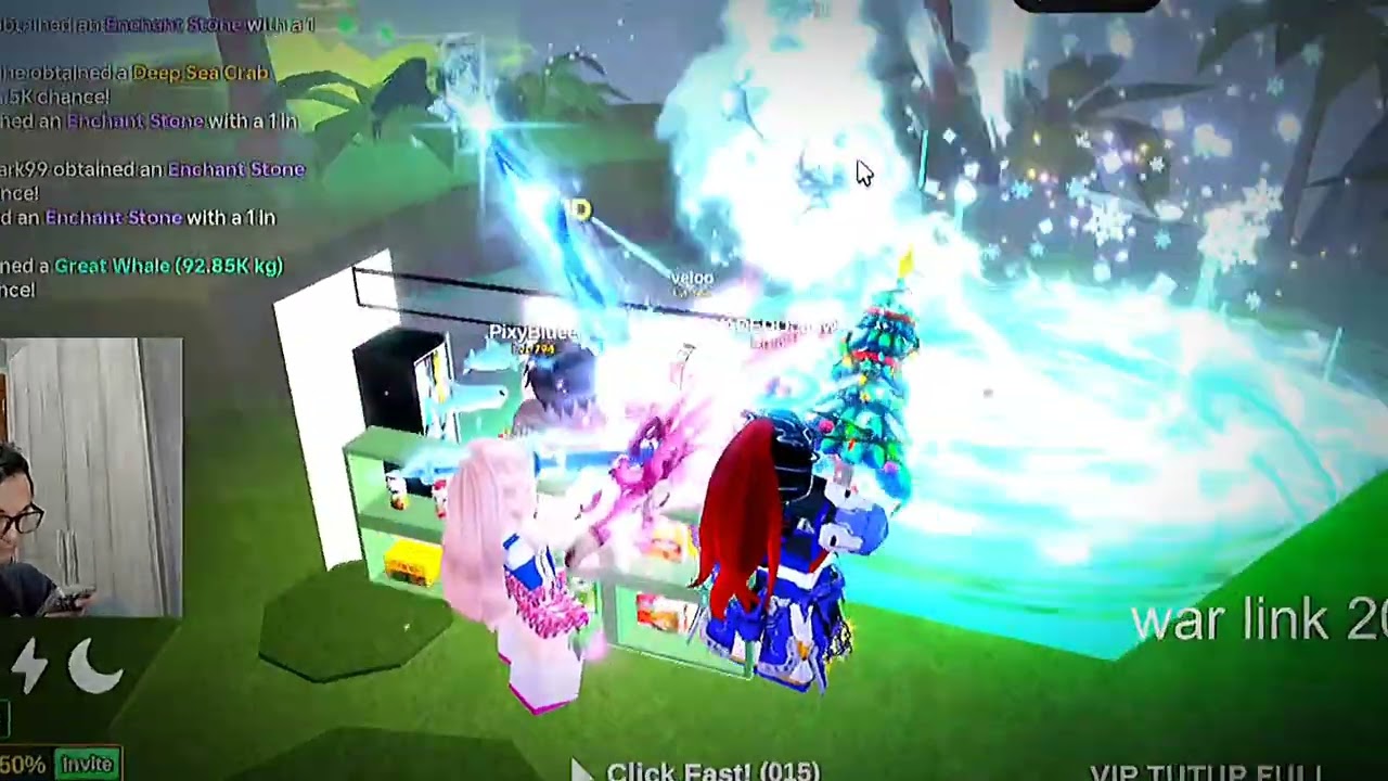 Moment GhostFinn skip ke diamond rod 😎🔥