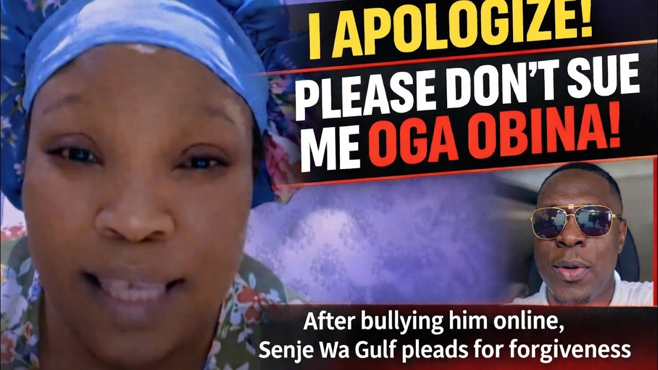 “Oga Obina Finally Fights Back! Senje Wa Gulf Apologizes After Lawsuit Threat”