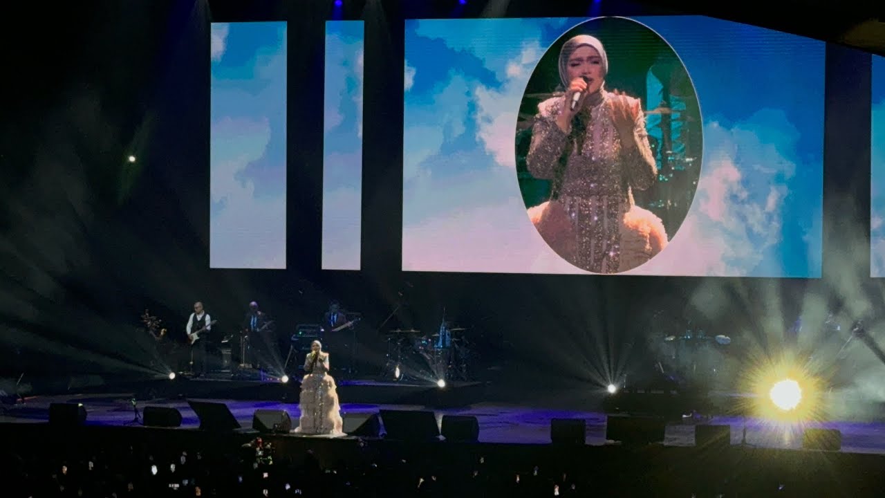 Dato’ Sri Siti Nurhaliza - Bukan Cinta Biasa/Aku Bidadari Syurgamu/Kau Kekasihku Live 2024