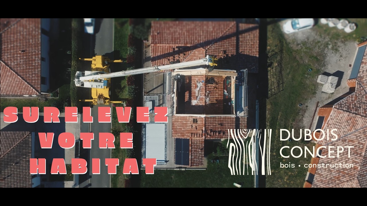 Surélévation d'une maison // DUBOIS CONCEPT