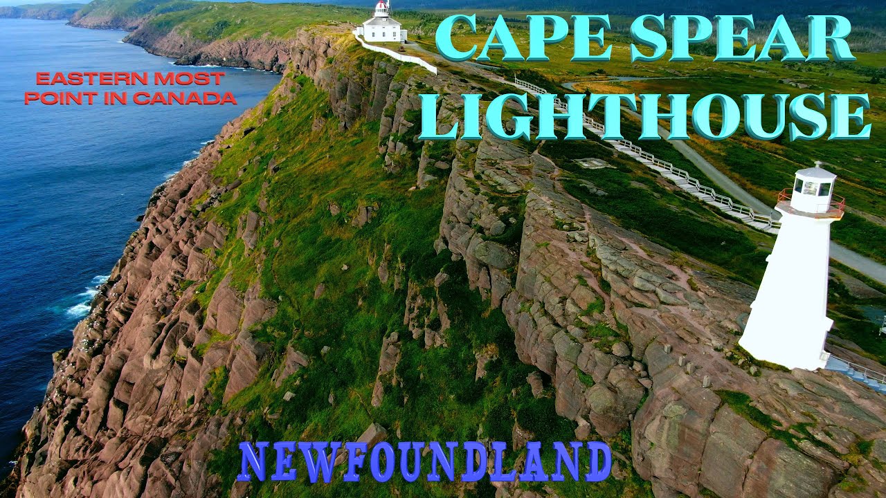 Cape Spear Lighthouse: Discover Canada’s Easternmost Edge!