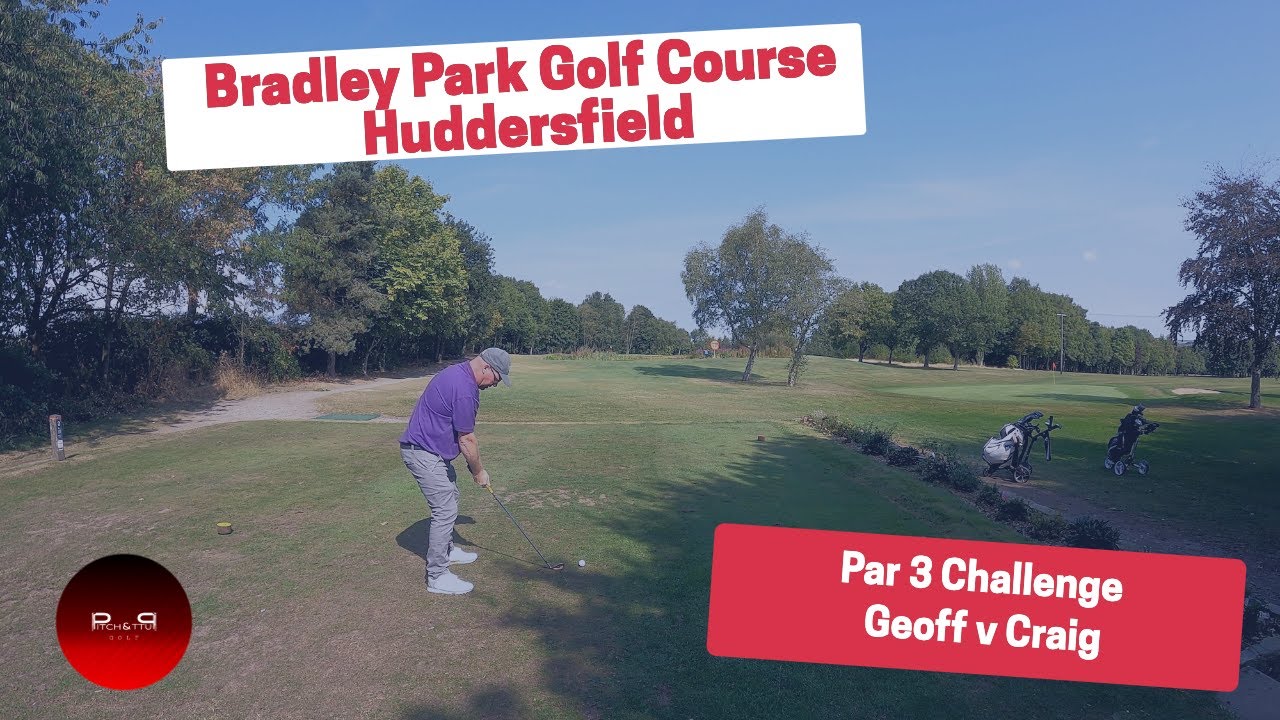 Bradley Park Golf Course  Huddersfield West Yorkshire