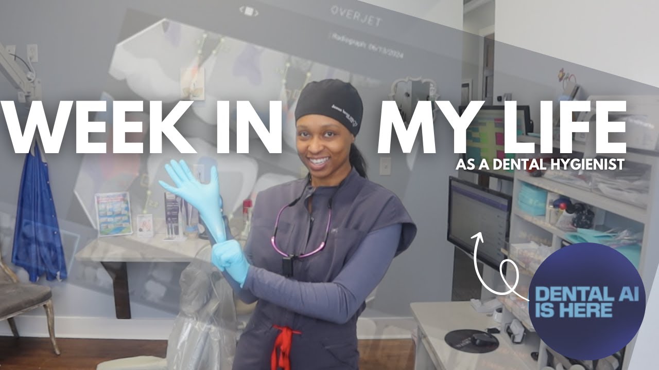 A Week in My Life as a Dental Hygienist (ASMR, New AI software, + more!)   Working Mom Vlog