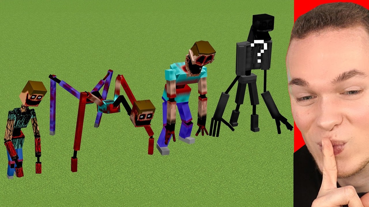 Alle MIMICER ENTWICKLUNGEN in Minecraft!
