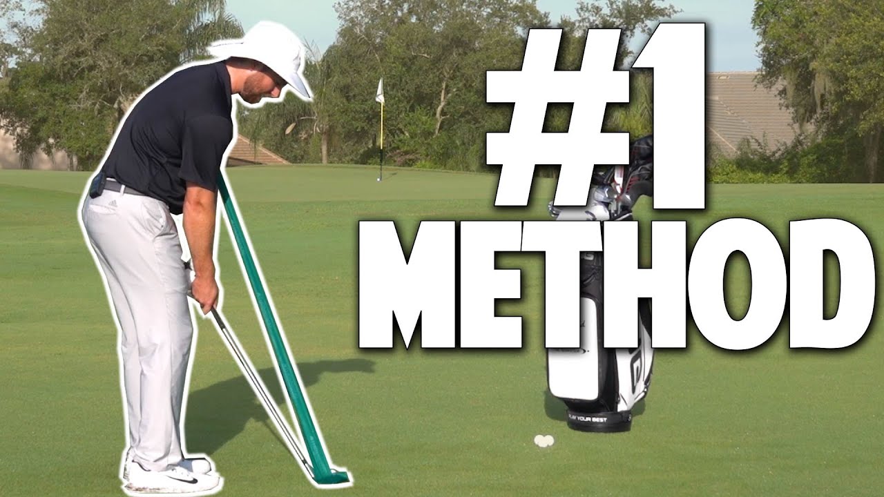 Метод чиппинга №1 в гольфе