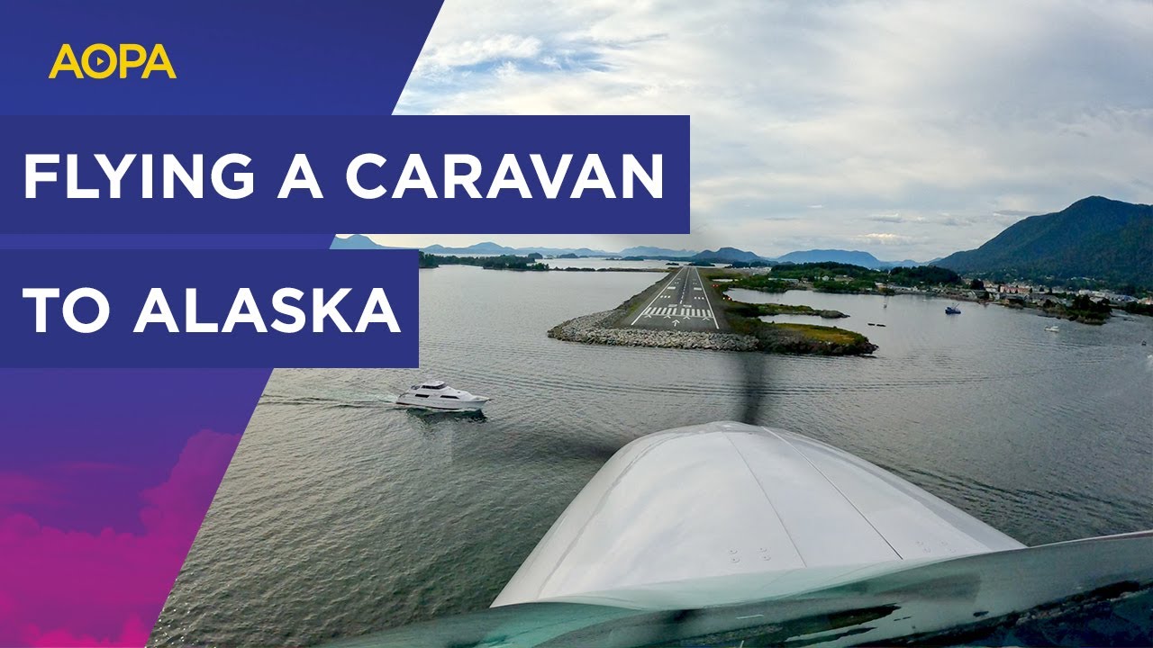 Dream trip to Alaska in a float Caravan