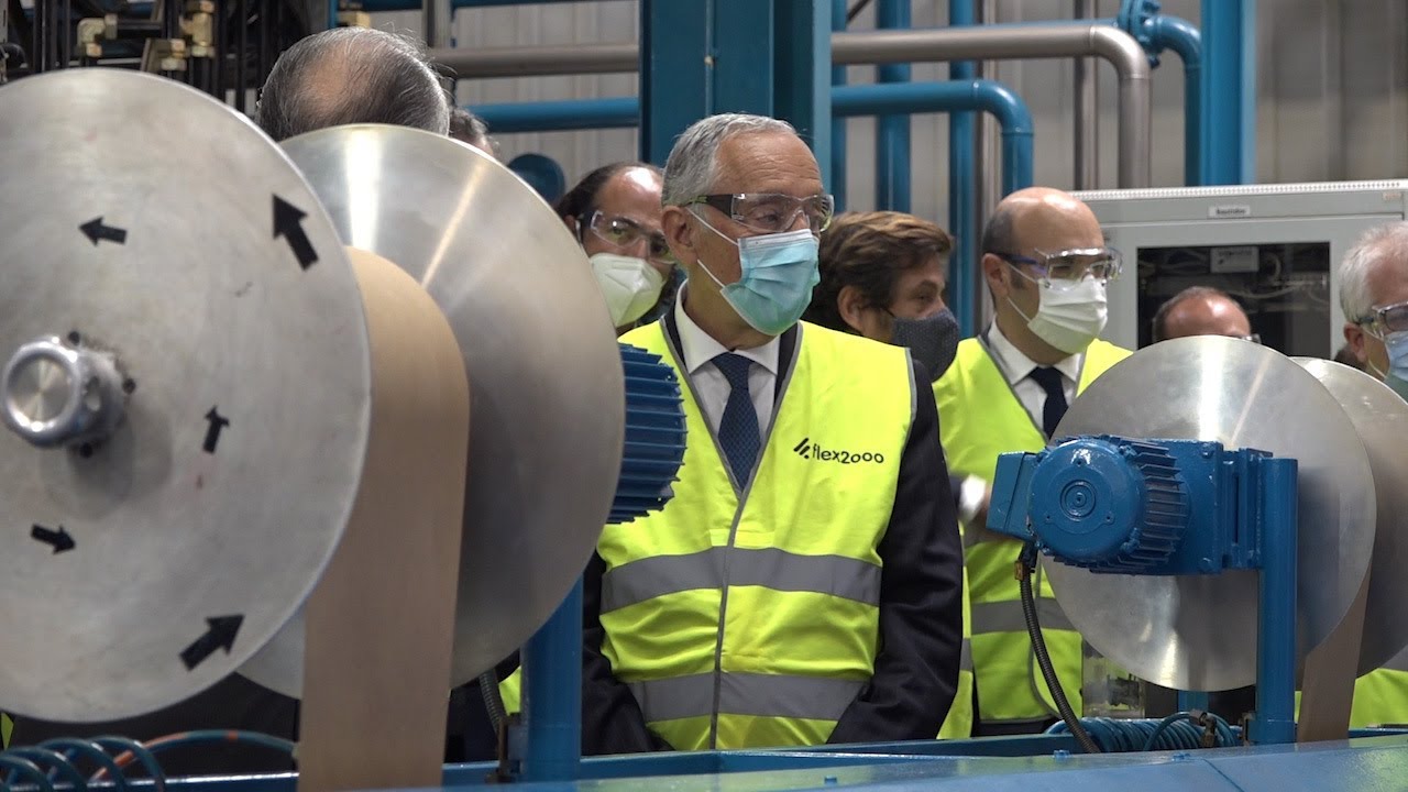 Visita à fábrica Flex2000